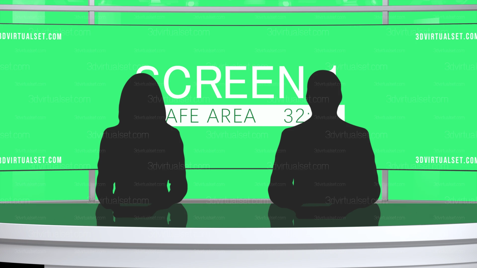 Virtual Set 140 For vMix Shot 1-4-